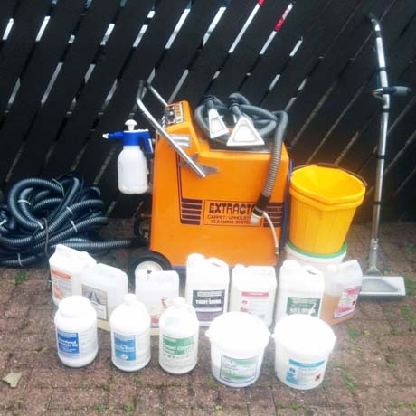 Cleaning Carpet Machine